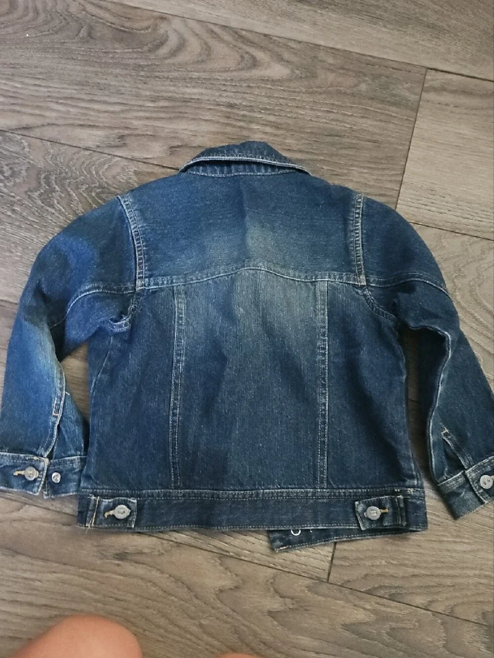 Dark Blue Denim Jacket